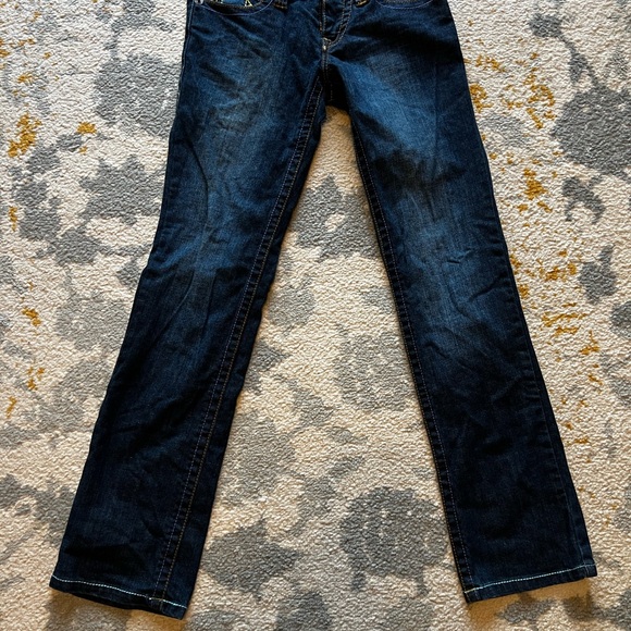 True Religion Dark Blue Boot Cut Jeans - Picture 1 of 2